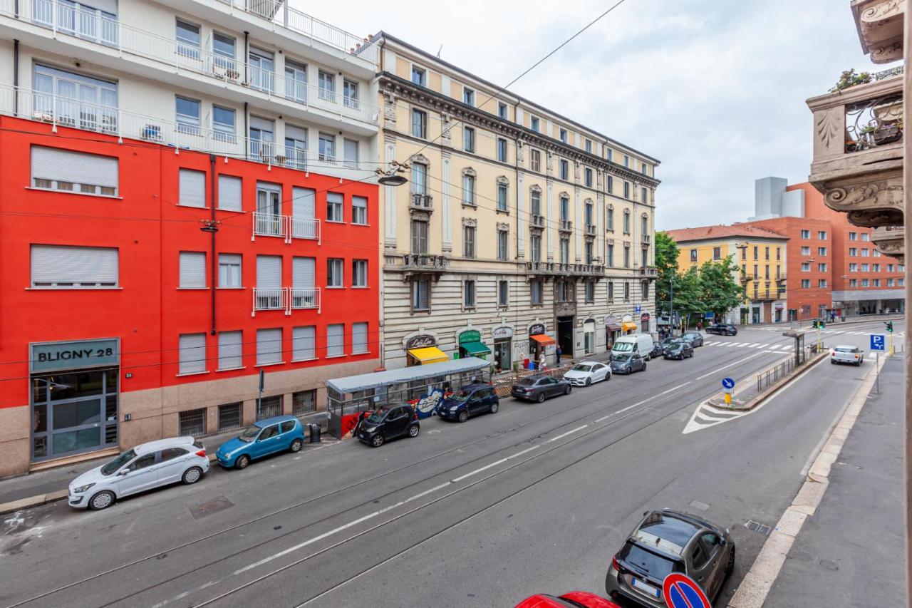 Easylife - Oasi Urbana In Zona Bocconi Apartamento Milão Exterior foto